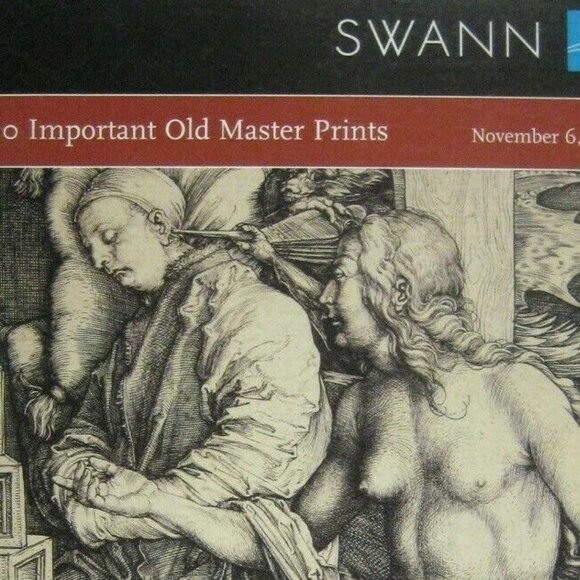 SWANN Catalog Master Prints 2003 PPB Durer Rembrandt Bruegel Callott Kolbe 1983 - Picture 2 of 7